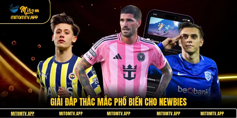 Giải đáp thắc mắc phổ biến cho newbies