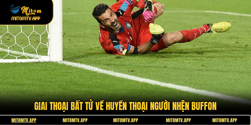 Giai thoại bất tử về huyền thoại người nhện Buffon