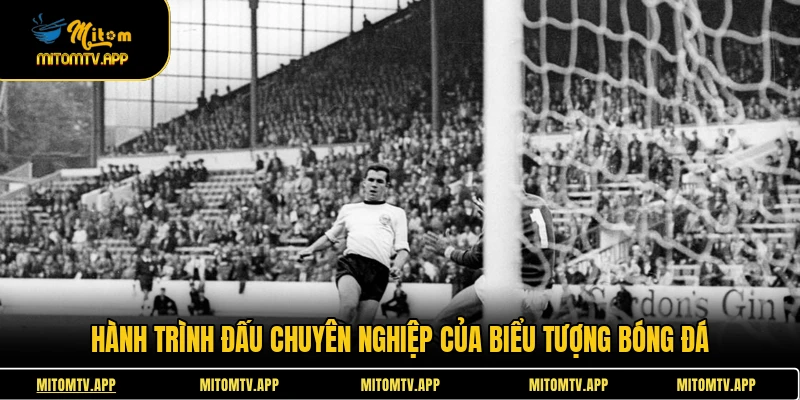 Hành trình đấu chuyên nghiệp của biểu tượng bóng đá