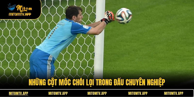 Những cột mốc chói lọi trong đấu chuyên nghiệp