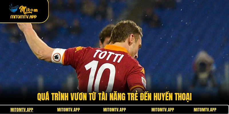 Quá trình vươn từ tài năng trẻ đến huyền thoại