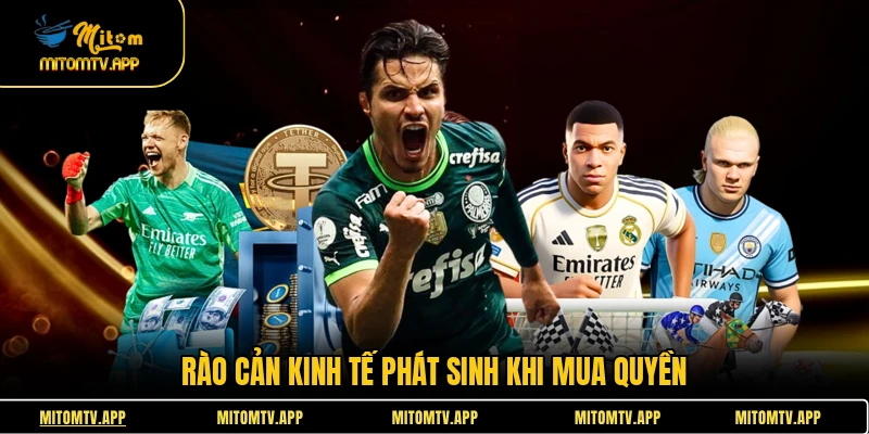 Rào cản kinh tế phát sinh khi mua quyền