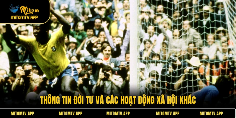 Thông tin đời tư và các hoạt động xã hội khác
