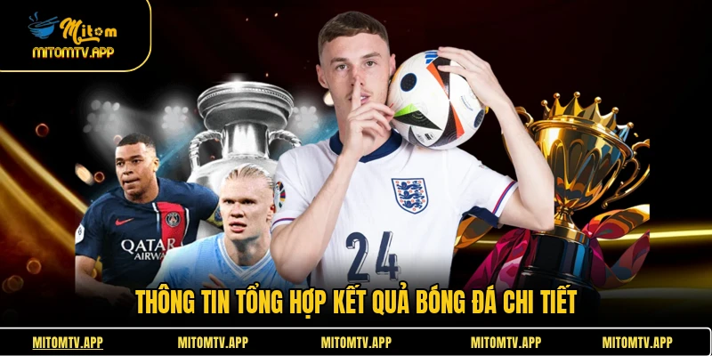 Thông tin tổng hợp kết quả bóng đá chi tiết