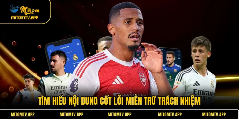 Tìm hiểu nội dung cốt lõi miễn trừ trách nhiệm